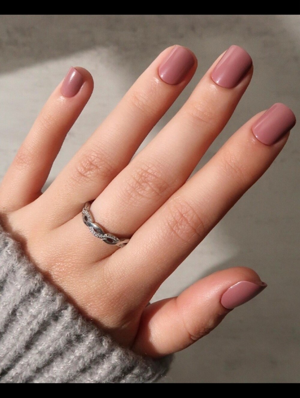 Glamnetic Mauve Cutie Super Short Press-On Nails